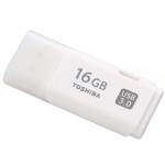 image. Flash Disque TOSHIBA TransMemory U301 16Go USB 3.0 Blanc  -  Advanced Office Algérie