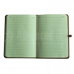 NoteBook A6 Marron 196 pages - ADVANCED OFFICE