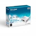 image. Serveur d'impression TP-Link TL-PS310U, USB 2.0, RJ45 10/100Mbps   -   Advanced Office Algérie