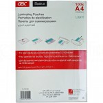 image. Rame de pochettes de plastification A4 GBC 75 microns  -  Advanced Office Algérie