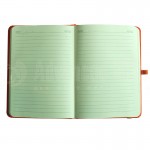 NoteBook A6 Orange 196 pages - ADVANCED OFFICE