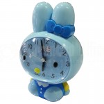 image. Réveil enfant GOLDEN FEATHER Lovely Rabbit avec bouton d'arrêt  -  Advanced Office