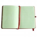 NoteBook A6 Rouge 196 pages