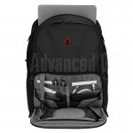 image. Sac à dos porte PC SWISSGEAR-WENGER BC Mark 18L, 14" Noir - Advanced Office Algérie