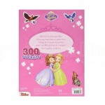Livre  d'activités 300 stickers Princesse Sofia Advanced Office