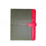 image.Porte folio A4 Noir/Rouge  -  Advanced Office