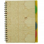 Note book Spiral HAIZHIJIE 16K-H339 B5 190 x 260mm 4 intercalaires  -  Advanced Office