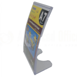 image. Présentoir de carte courbé PEIYOU Leguan Curved Shape Card Stand A7 en plastique 76 x 101mm Vertical  -  Advanced Office