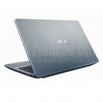 Laptop ASUS X541UA, Intel Core I3-6006U, 4Go, 500Go, 15.6", FreeDos, Silver  -  Advanced Office