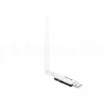 Clé USB Wifi TENDA U1 300 Mbps USB 2.0 avec Antenne rotative omnidirectionnelle 2.4Ghz 