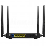 Routeur sans fil TENDA N300, 4 antennes externes, 4 Ports 10/100Mbps, USB  -  Advanced Office