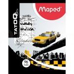Cahier MAPED Pique 96 Pages  -  Advanced Office