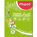 Cahier TP MAPED Pique 64 Pages