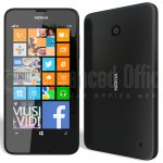 Téléphone Mobile NOKIA Lumia 630 Noir  -  Advanced Office