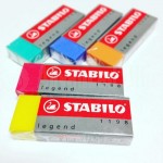 Gomme scolaire couleurs STABILO Legend, Advanced Office