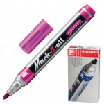 Marqueur permanent STABILO Mark-4-all Rond Rose, Advanced Office