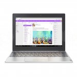 Laptop Convertible LENOVO MIIX 320-10ICR  ATOM Z8350 4Go 32Go 10" IPS Win 10 home, Blanc, Advanced Office
