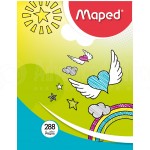 Cahier spiral MAPED 288 Pages