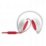Casque microphone HP Stéreo 2800 Rouge - Advanced Office