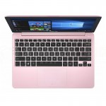 Laptop ASUS VivoBook E203MA-FD016, Intel Celeron Dual-Core N4000, 4Go, 64Go eMMC, 11.6", FreeDos, Rose perle  -  Advanced Office