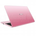 Laptop ASUS VivoBook E203MA-FD016, Intel Celeron Dual-Core N4000, 4Go, 64Go eMMC, 11.6", FreeDos, Rose perle  -  Advanced Office