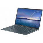 Laptop ASUS ZenBook 14 UX425JA-BM146T, Intel Core I7-1065G7, 16Go DDR4, 512Go SSD M.2 NVMe PCIe 3.0, NVIDIA GeForce MX250 2Go GDDR5, 14", Windows 10, Pine Grey avec Pochette  -  Advanced Office Algérie