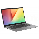 Laptop ASUS VivoBook S14 S433FL-EB238T, Intel Core I5-10210U, 8Go DDR4, 512Go SSD M.2 NVMe PCIe 3.0, NVIDIA GeForce MX250 2Go GDDR5, 14", Windows 10, Indie Black avec Sacoche  -  Advanced Office Algérie