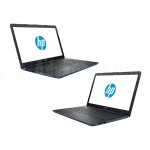 Laptop HP Notebook 15-da0002nk, Intel Celeron N4000, 1To, 4Go, 15.6", FreeDos, Bleu  -  Advanced Office