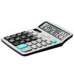 Calculatrice de bureau DELI 12 Chiffres  -  Advanced Office