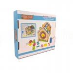 Jeux éducatif en bois Multi-functional Intelligent house jeu d’assemblage Maison Puzzle Chiffres et Formes  -  Advanced Office