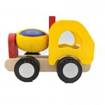 Jeux éducatif Mini Véhicule (camion bétonnière) en bois port stylo pour enfant  -  Advanced Office Algérie