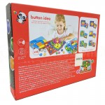 Jeux éducatif Button Idea 12 Photos Puzzle Game 24.3 x 24.3cm 42 pcs. pour enfant +3 ans  -  Advanced Office