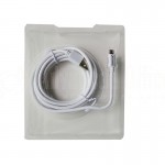 Câble data DIGITPLUS DP-C250CM Micro USB Safe & Speed 2.4A 2.5m Blanc  -  Advanced Office
