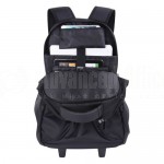 image.Sac à dos porte PC à roulettes BESTLIFE BTB-3073B 17" Noir  -  Advanced Office Algérie