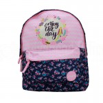 Sac à Dos Scolaire Cristal CR-3710 Double poche Fille 