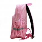 Sac à dos Scolaire CRISTAL CR-3407, 2 Compartiments, Motifs Frozen Queen of the North Mountain pour Fille, Rose pastel