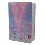 Notebook écolier YAMPAP, Couverture en simili cuir Multi motif Marry christmas, pages feuilles lignée, Multi couleurs