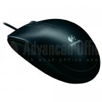 Souris filaire LOGITECH B100 USB Noir  -  Advanced Office