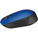 Souris optique sans fil LOGITECH M171 USB Bleu  -  Advanced Office