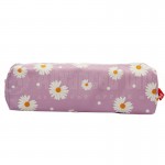 Trousse scolaire GOLDEN XF 70171 Rectangulaire en Tissu à Motif Fleurs, pour Fille