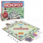 Jeu de société HASBRO GAMING Monopoly Classique Nouvelle série de pions, 2-6 joueurs, 12+ ans
