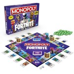 Jeu de société HASBRO GAMING Monopoly Fortnite, 27 Nouveau personnages, 2-7 joueurs, 13+ ans