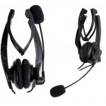 Casque A4TECH iChat Noir  -  Advanced Office