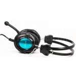 Casque microphone A4TECH ajustable Bleu  -  Advanced Office