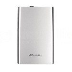 Disque dur externe VERBATIM Store'n'Go 2.5'' 1To USB 3.0 Argent Advanced Office