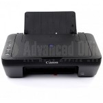 Multifonction Jet d'encre CANON Pixma E414, Couleur, A4, 8ppm/4ppm, USB  -  Advanced Office