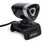 Webcam A4TECH, 1080P Full HD 16Mp, Microphone, Noir  -   Advanced Office