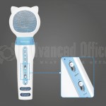 Microphone karaoké sans fil enfant PROMATE Rock star, Bluetooth 4.2  -  Advanced Office Algérie