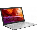 Laptop ASUS VivoBook  X543UA-GQ1401T, Intel Core i3-7020U, 4Go DDR4, 1To, DVD-RW, 15.6", Windows 10, Silver transparent  -  Advanced Office Algérie