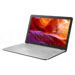Laptop ASUS VivoBook  X543UA-GQ1401T, Intel Core i3-7020U, 4Go DDR4, 1To, DVD-RW, 15.6", Windows 10, Silver transparent  -  Advanced Office Algérie